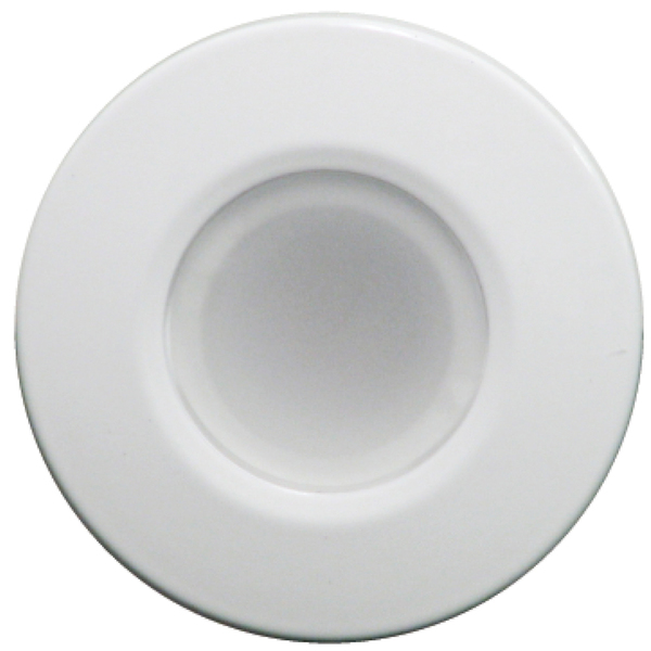 Lumitec Orbit Flush Mount Down Light Spectrum RGBW - White Housing 112527